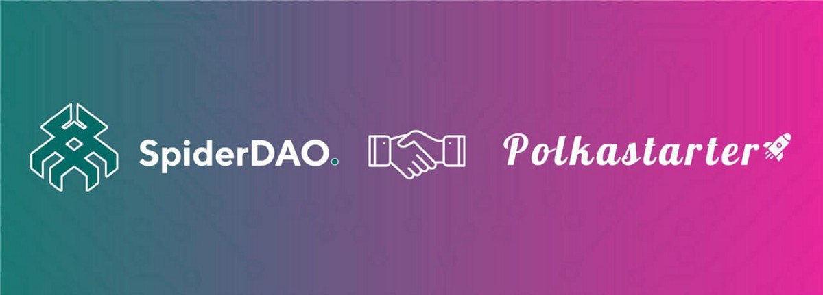 SpiderDAO's SPDR is First-Ever Token Listed on Polkastarter