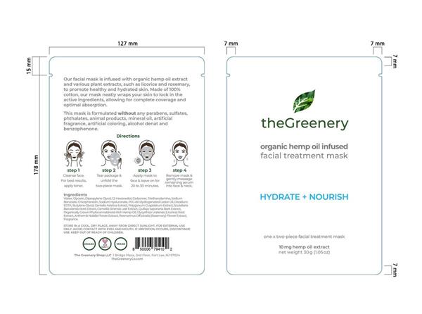 the Greenery Label 1 April 9
