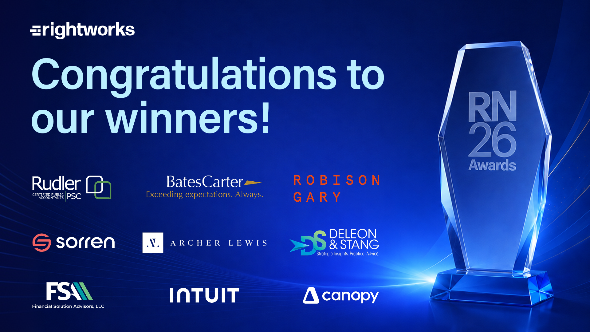 Rightworks Honors Exceptional Accounting Firms and Partners with Inaugural RightNOW26 Customer & Partner Impact Awards