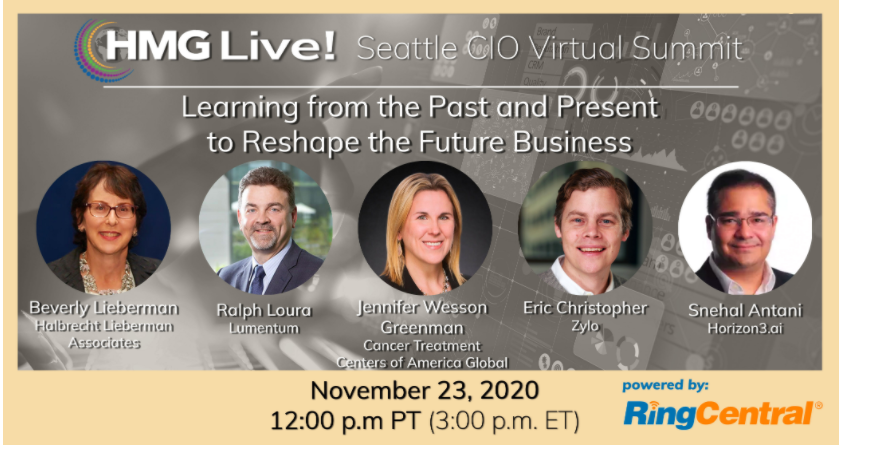 2020 HMG Live! Seattle CIO Executive Leadership Summit