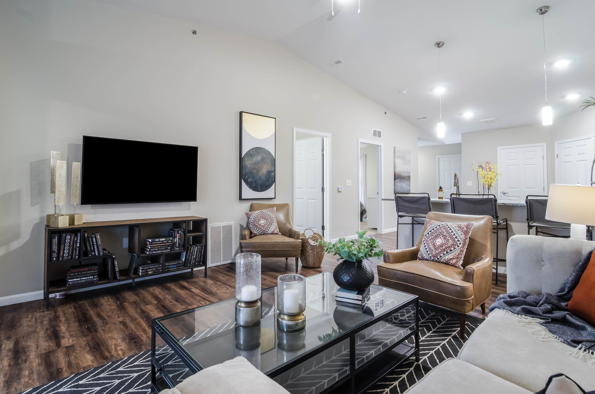 Redwood apartment interior