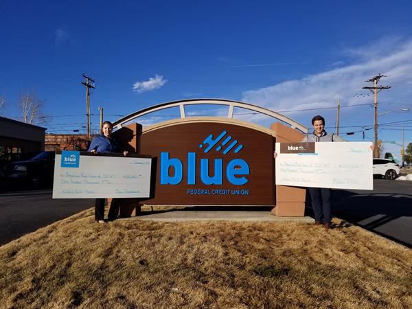 Blue Federal Credit Union and Blue Foundation give $200,000 towards Wildfire Relief in Wyoming and Colorado