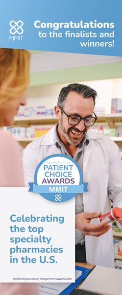 Specialty Pharmacy Patient Choice Award Finalists