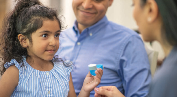 Black and Hispanic Americans continue to have the highest rates of asthma. Hispanics of Puerto Rican descent have the highest rates of asthma compared to any other racial or ethnic group in the United States. 