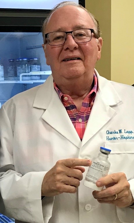 Charles Lapp, MD, Hunter-Hopkins Center, PLLC