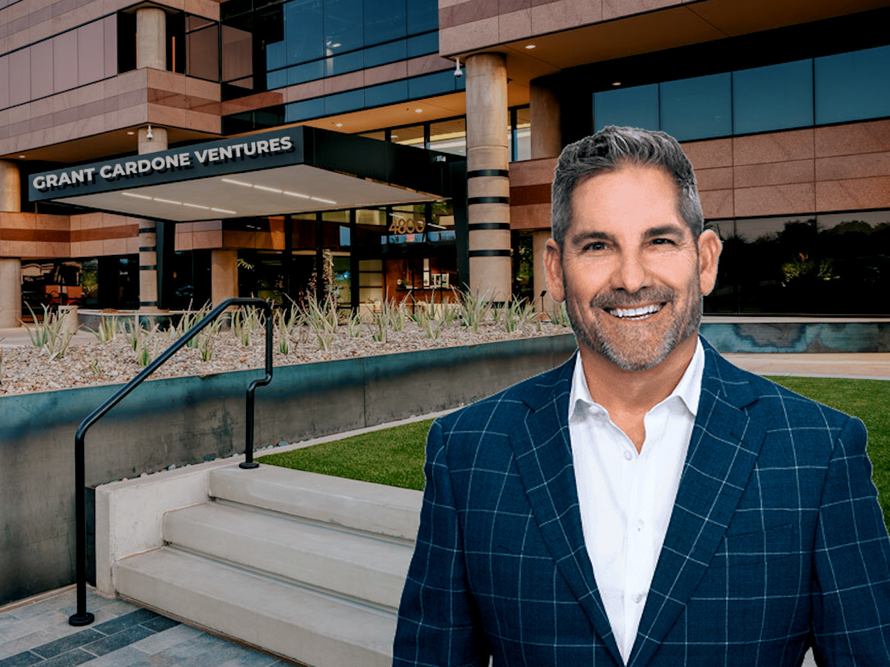 Grant Cardone in Scottsdale Arizona at Cardone Ventures Headquarters