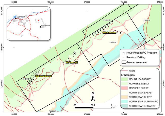 Novo Resources: Near-Mine High-Grade Mineralization Confirmed 3 km