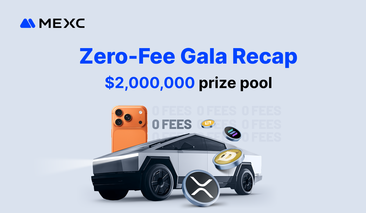 MEXC's Zero-Fee Gala Attracts Over 120,000 Participants with $8 Billion in Futures Trading Volume