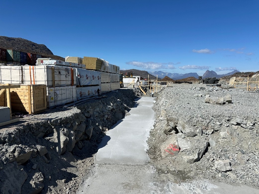 CRML Pilot Plant and Head Office and Warehouse with stage 1 completion August 2026