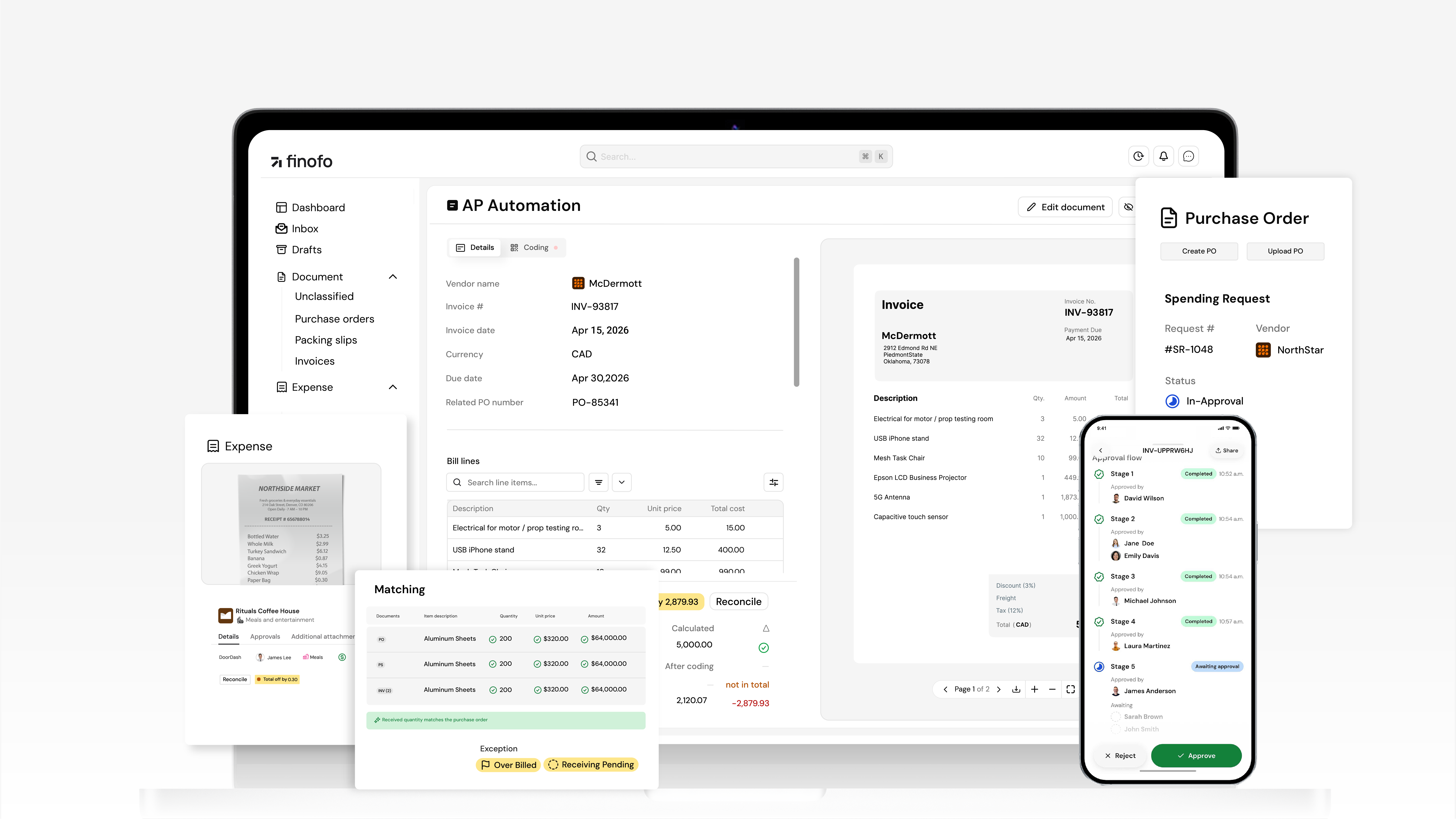 Finofo Brings AP, Expense and Purchasing Automation Onto One AI-Native Platform, With No Corporate Card Change Required