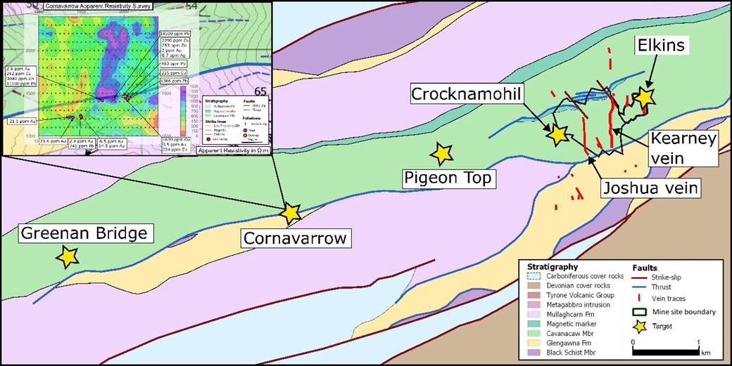 Galantas Gold Corporation - Figure 1