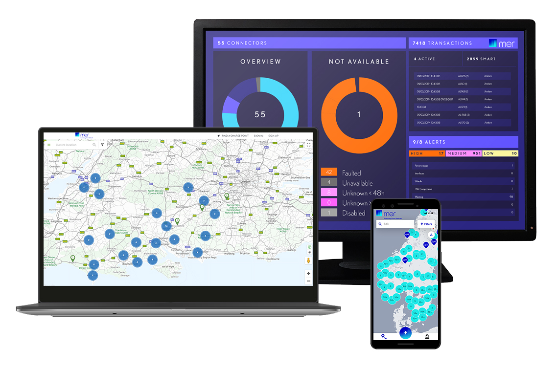 Mer chooses Driivz to power transnational EV charging infrastructure