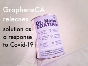 GrapheneCA Launches Online Sales of Dr. Nano Anti-Bacterial Coatings to Address COVID-19 Outbreak