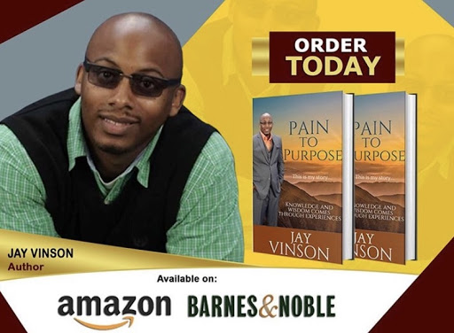 jay vinson Pain to purpose book 