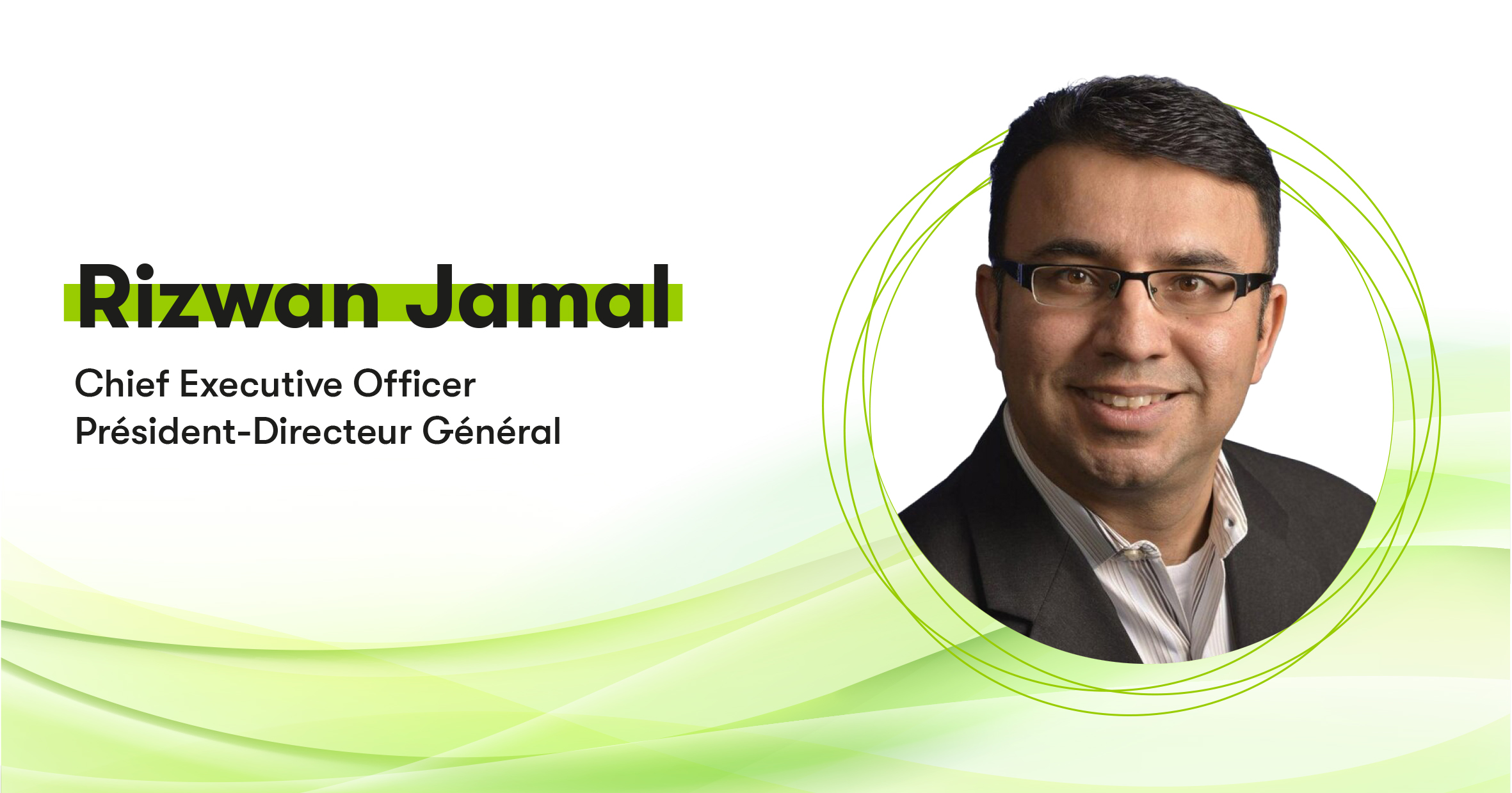 Beanfield nomme Rizwan Jamal au poste de président-directeur général