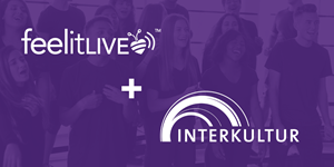 FeelitLIVE + Interkultur Tech Partnership