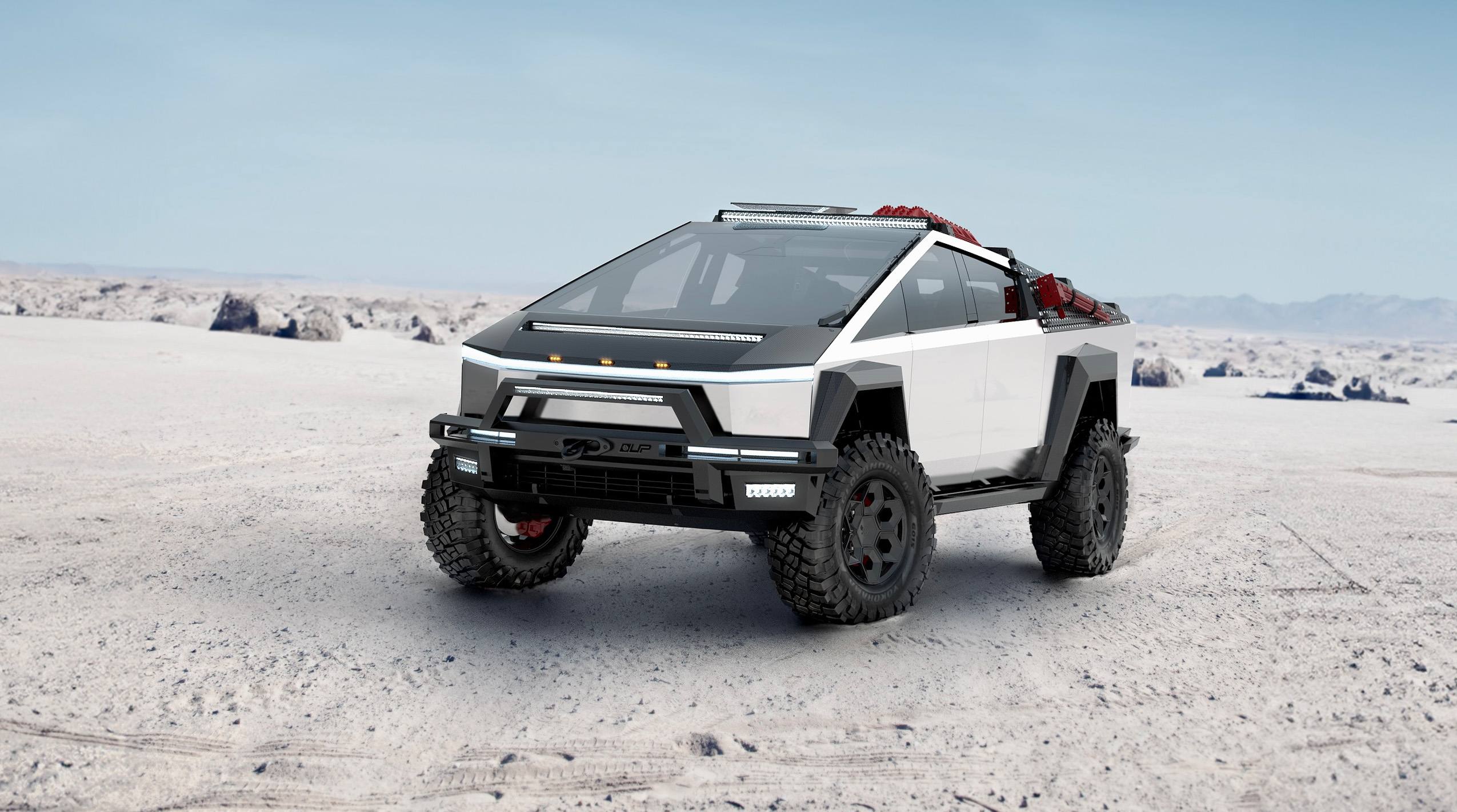Unplugged Performance Tesla Cybertruck UP INVINCIBLE