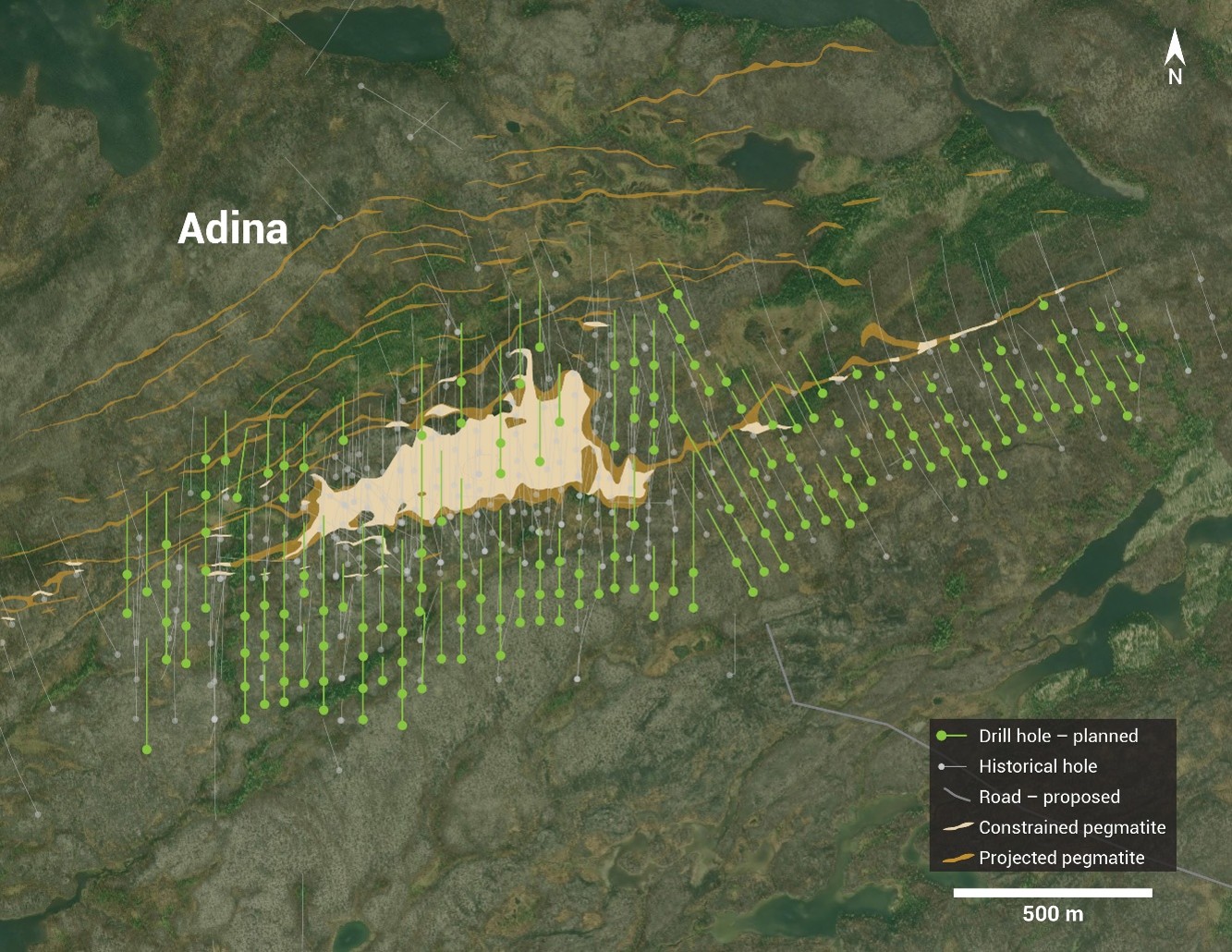 Plan Map of Adina