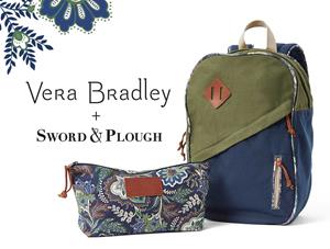 Vera Bradley + Sword & Plough Collaboration