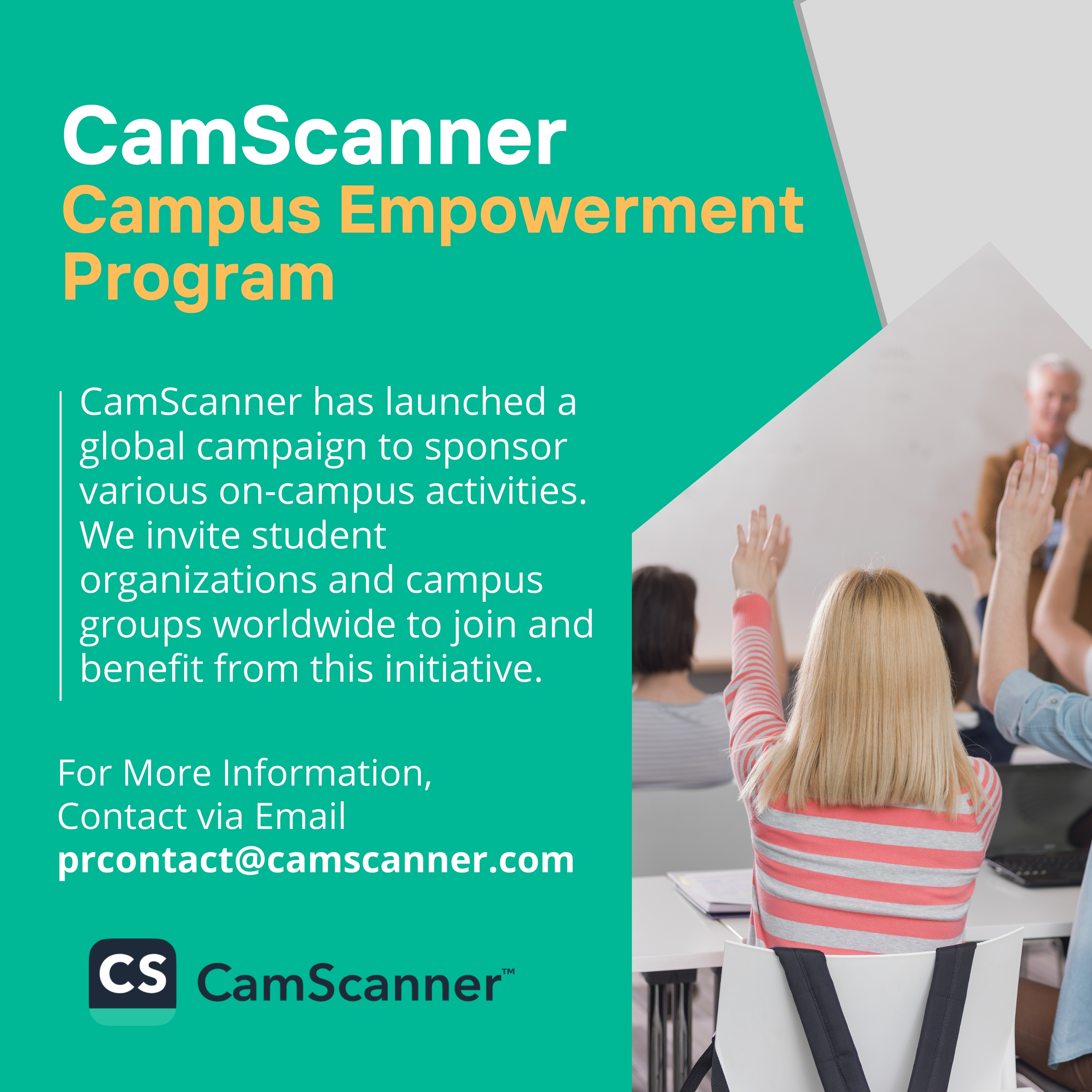 CamScanner Campus Empowerment Program