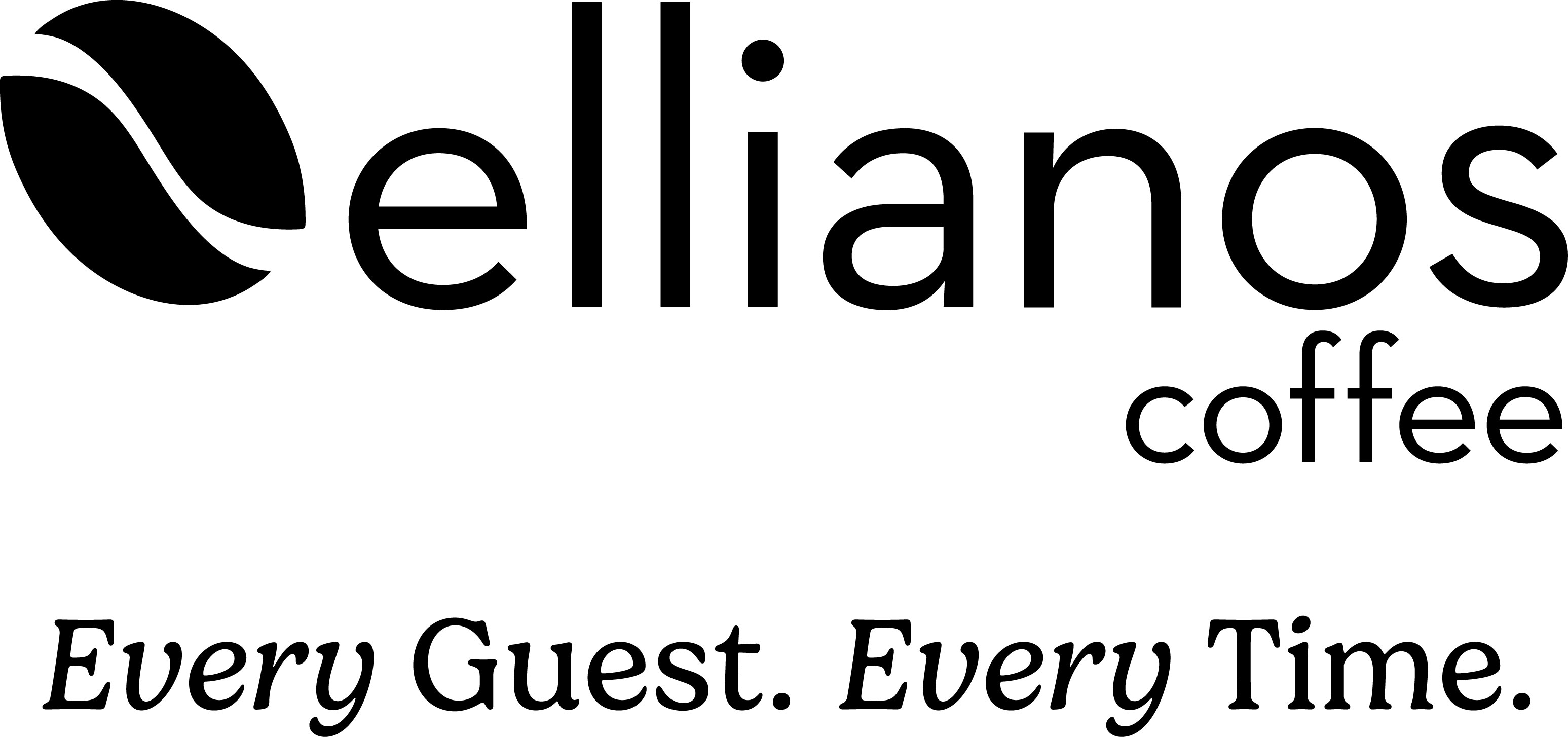 Ellianos Coffee Sign