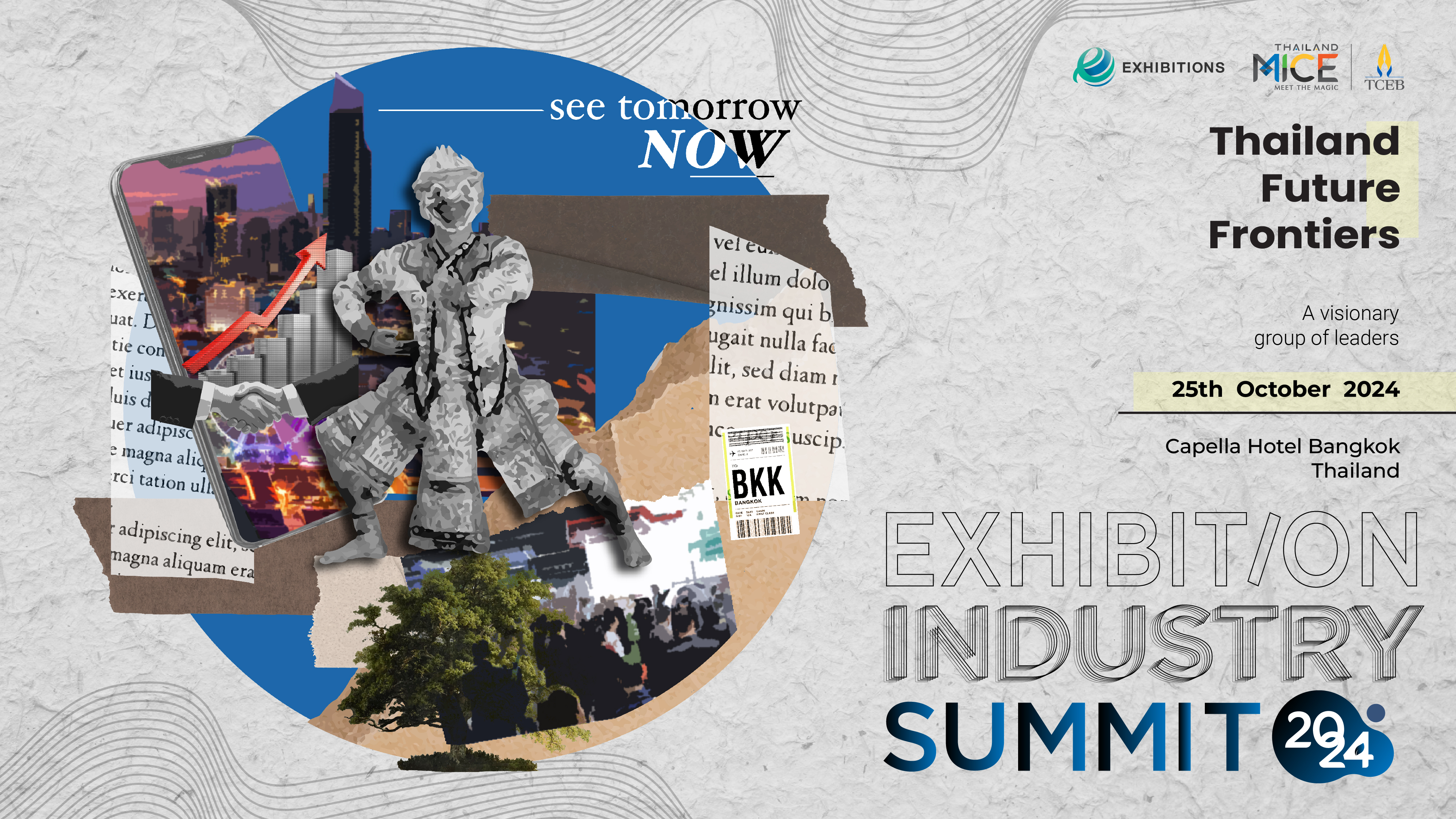 Top Global Exhibition Organisers to Gather at TCEB’s 'Exhibition Industry Summit 2024' to Explore Thailand’s Premier Destination Potential