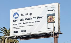 Thumzup® Announces Local Advertising Campaign To Support Launch of Disruptive Adtech Platform
