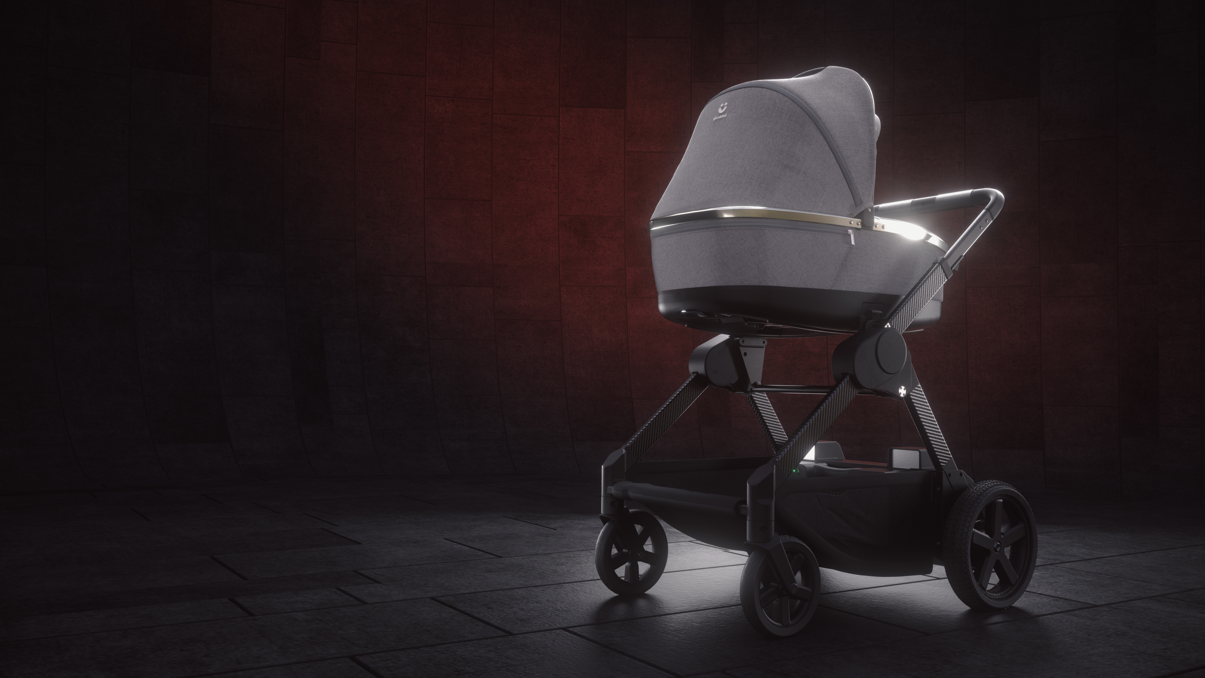 Revolutionize Parenthood with Rosa The Future of Strollers