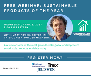 Sustainable Products of the Year Webinar