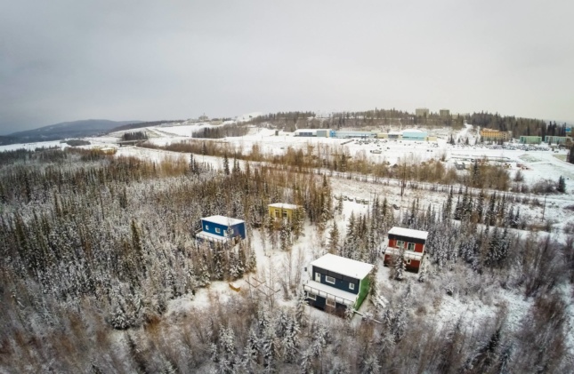 NREL expands collaboration with Cold Climate Housing Research Center in Fairbanks, Alaska. 