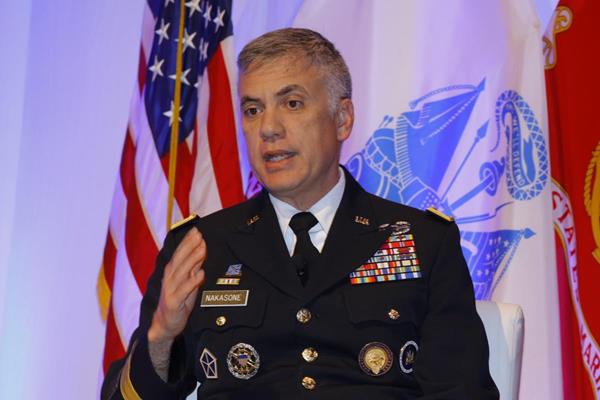 Gen. Paul Nakasone, USA, is the director of the National Security Agency and commander of U.S. Cyber Command.