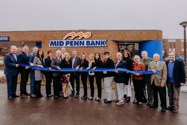 Mid Penn Bank Celebrates Opening of Hazle Township Office with Ribbon Cutting Ceremony 