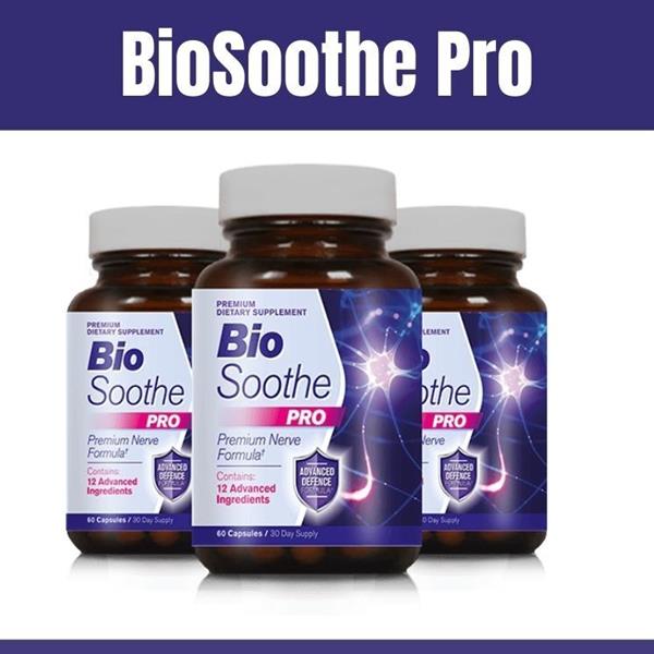 BioSoothe Pro ingredients by James Stokes supplement ingredients work for nerve pain and not only.