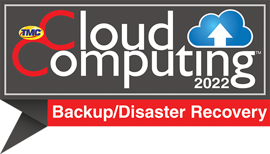 Backup/Disaster Recovery Award Win