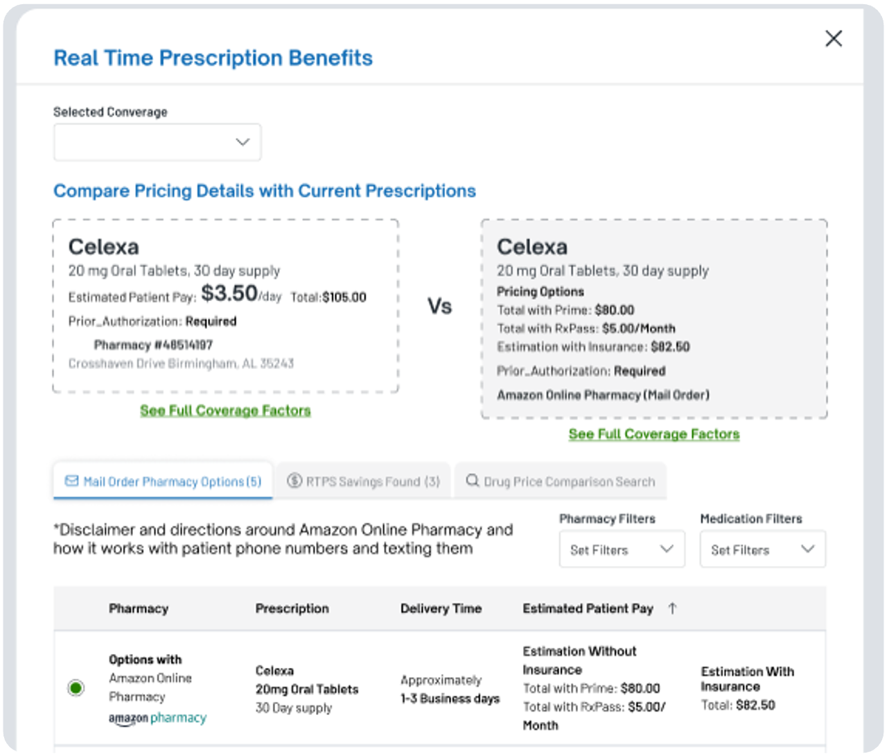 DoseSpot Collaborates with Amazon Pharmacy to Improve Prescription Medication Pricing Transparency, Give Patients More Fulfillment Options