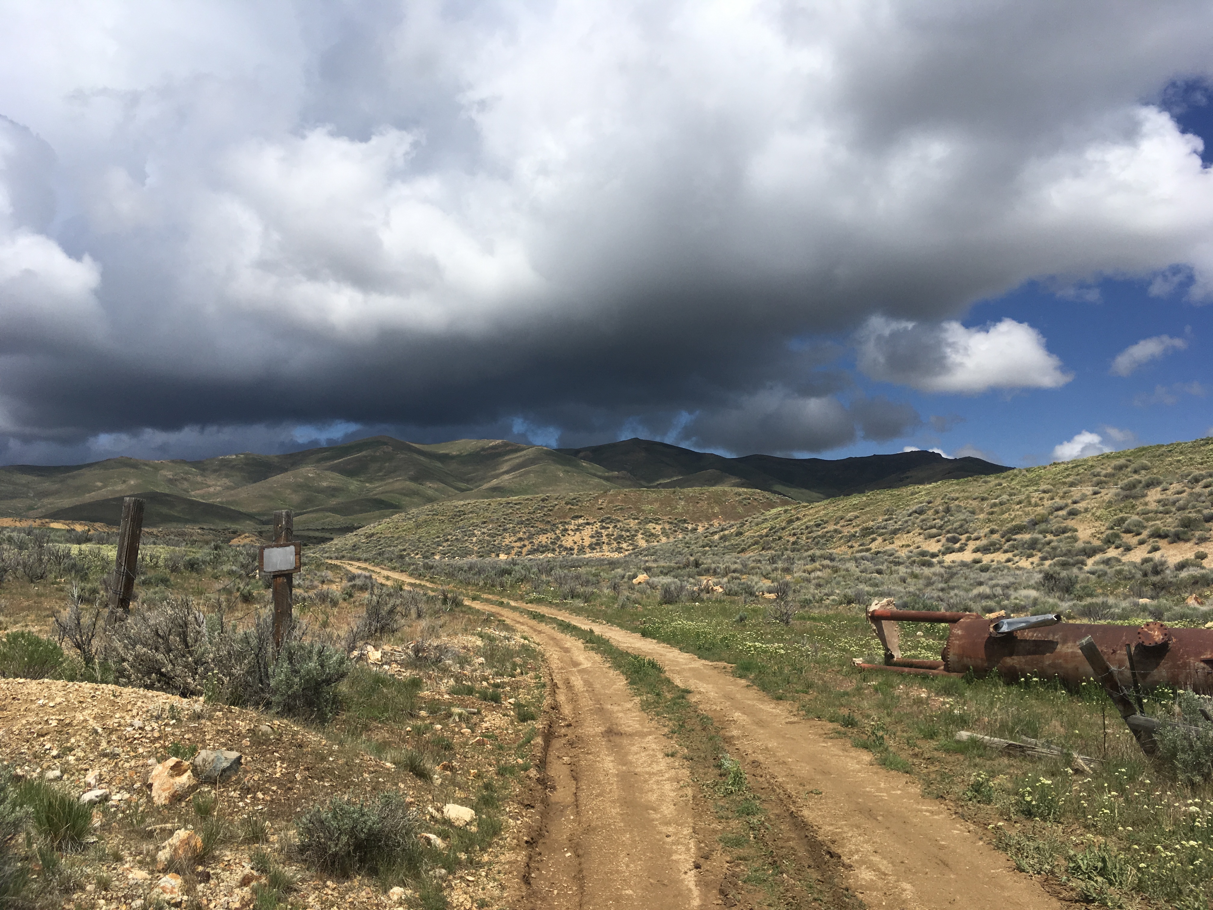 The Tuscarora Gold Project, Elko Nevada