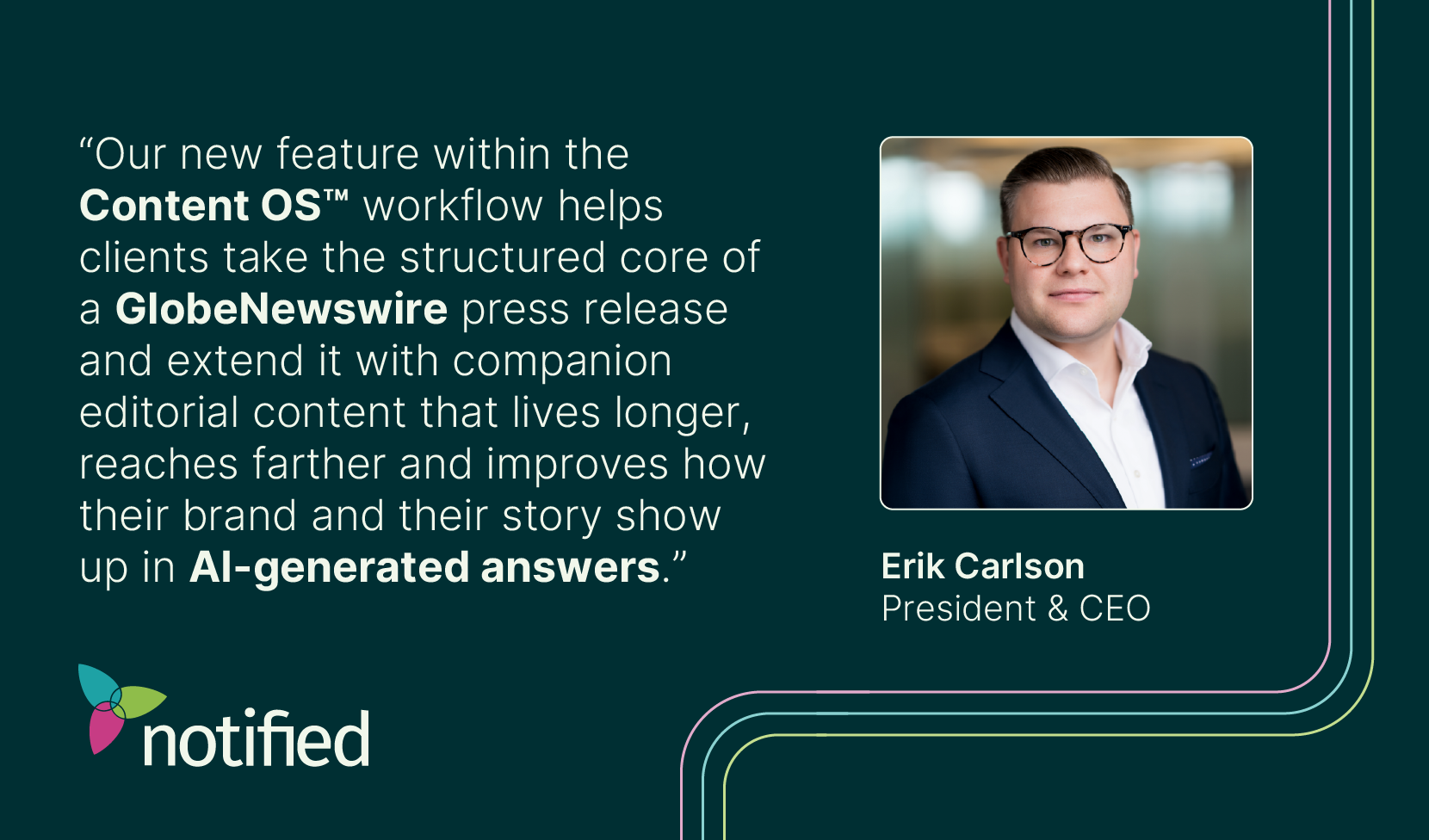 Notified Launches Syndicated Articles