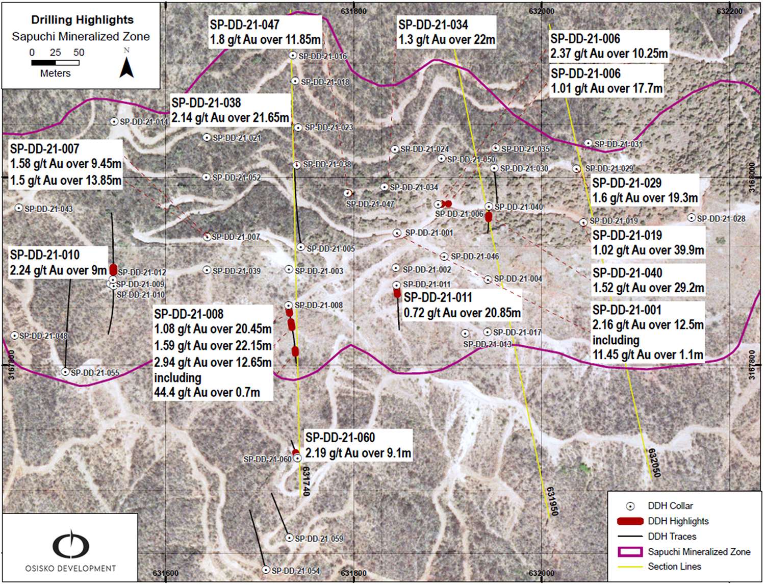 Figure 2: Sapuchi Plan Map