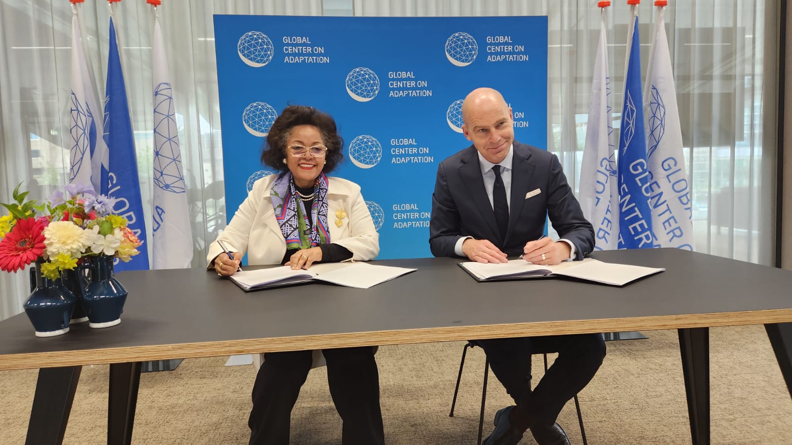 GCA and the African Union Development Agency (AUDA-NEPAD) signed a landmark memorandum of understanding (MoU) to collaborate on accelerating climate change adaptation efforts across Africa