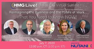 HMG Live! 2020 Dallas CIO Virtual Summit