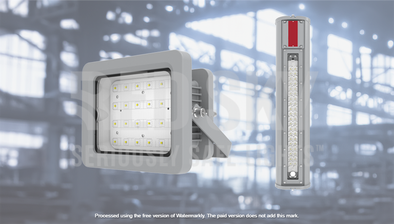Red Sky Lighting Launches New LED Products with ATEX & IECEx Certifications