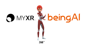 MyXR beingAI - Strategic Partnership Announced