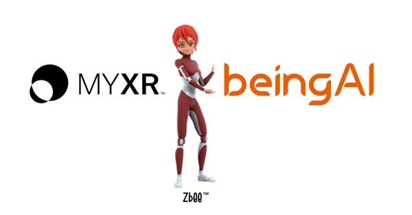 MyXR beingAI - Strategic Partnership Announced