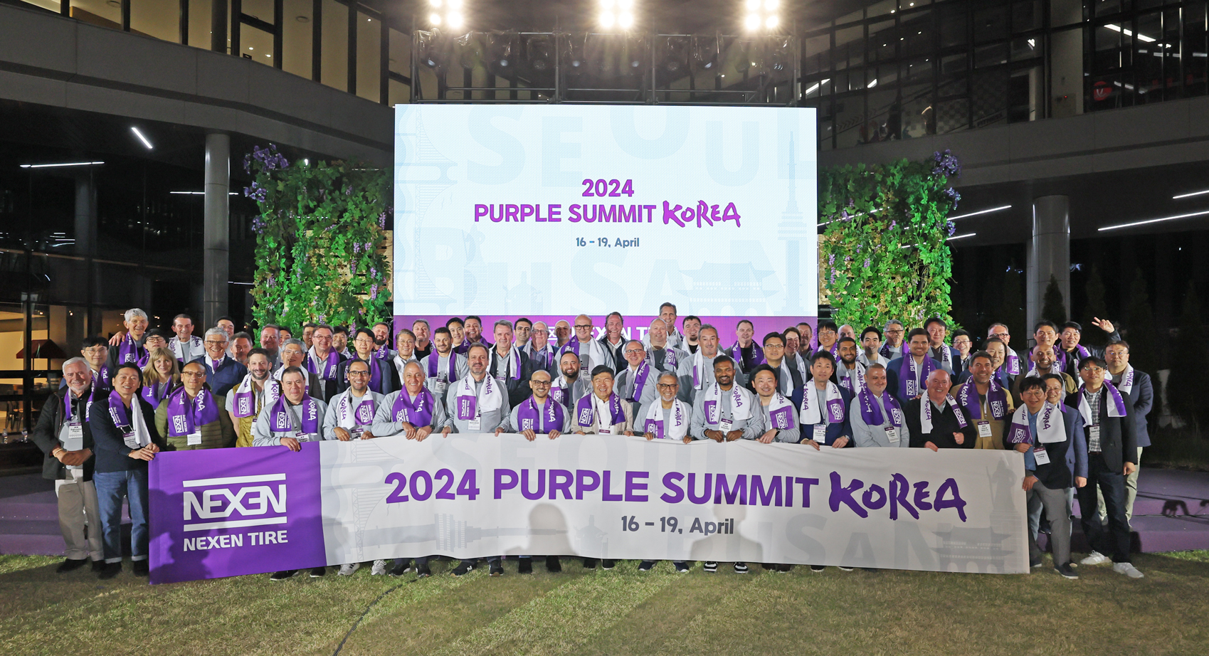 NEXEN TIRE hosts '2024 Purple Summit Korea'