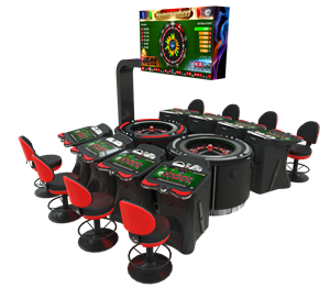 An award-winning game, incorporating both a single and dual wheel design, Interblock’s Bonus Wheel Roulette makes an impactful addition to gaming floors and attracts players with endless betting opportunities. While the primary wheel is dedicated to the game of Roulette, the other generates side bet results and enthusiasm.