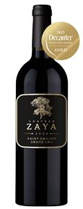Chateau Zaya 2020 Receives Gold Medal with 95 Points at 2023 Decanter World Wine Awards