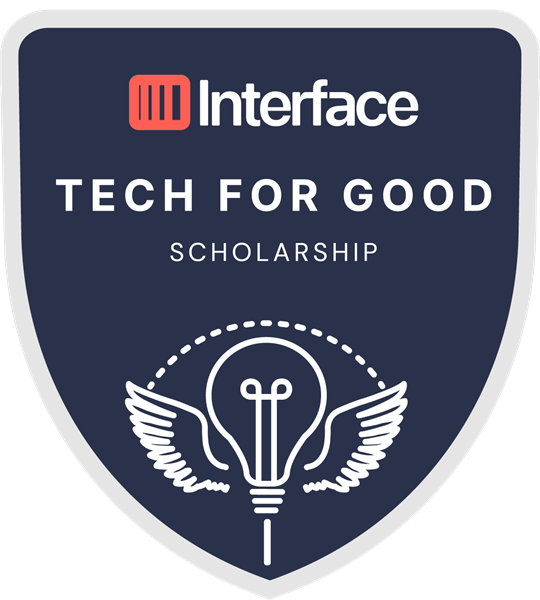 Interface 'Tech for Good' scholarship