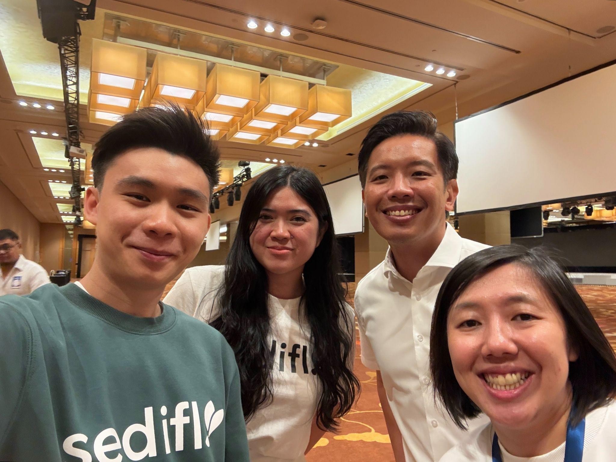 Sedifly with MOS Alvin Tan