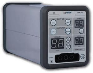 The EVA15 insufflator offers switchable insufflation pressures for emerging endoscopic surgery procedures.