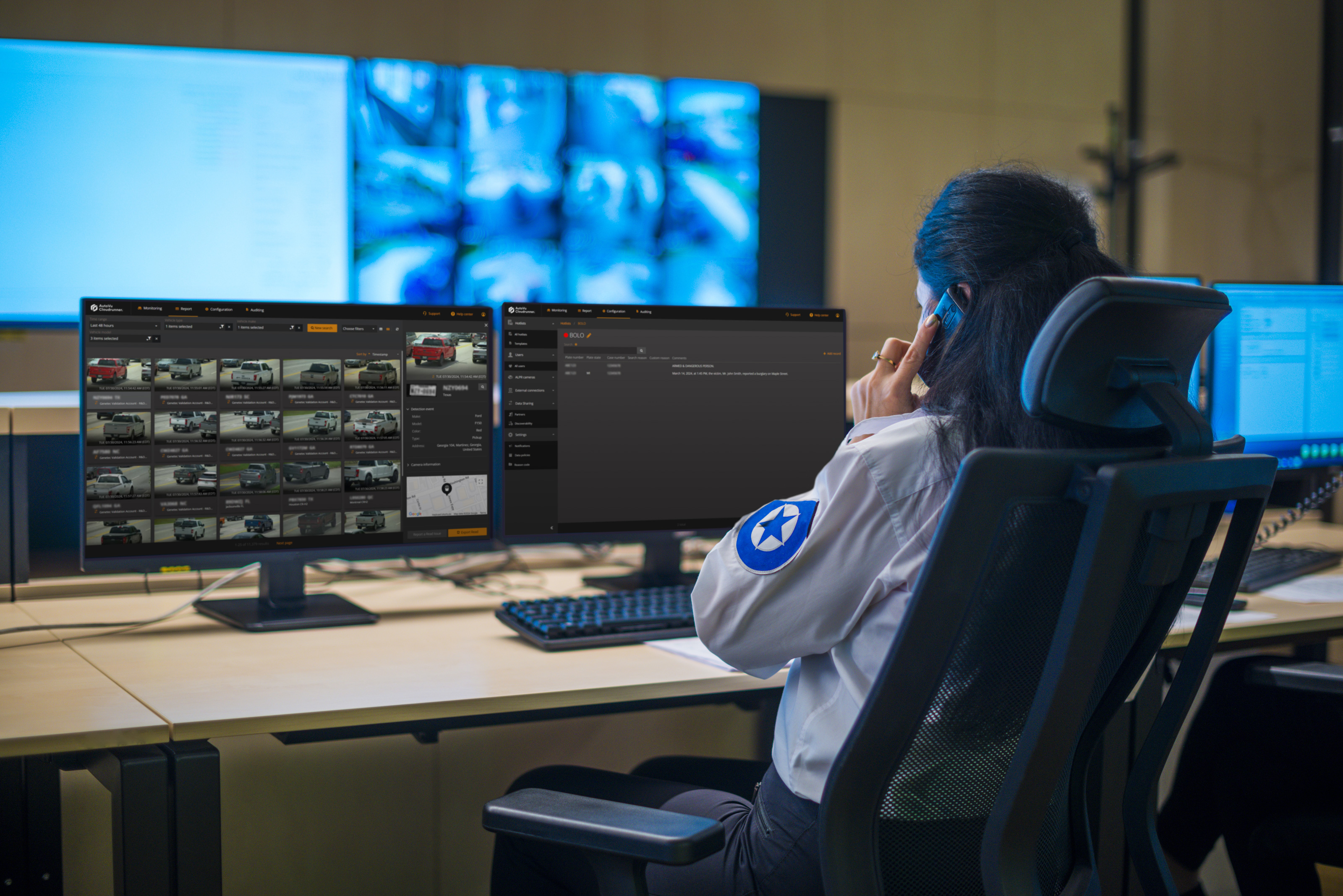 New Genetec AutoVu Cloudrunner collaborative intelligence feature simplifies collaboration between law enforcement and private entities to enhance public safety while prioritizing data privacy.